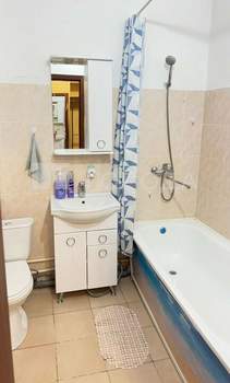 Студия квартира, на длительный срок, 30м2, 12/17 этаж