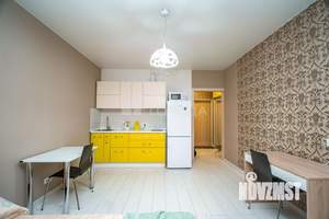 Студия квартира, на длительный срок, 27м2, 3/25 этаж