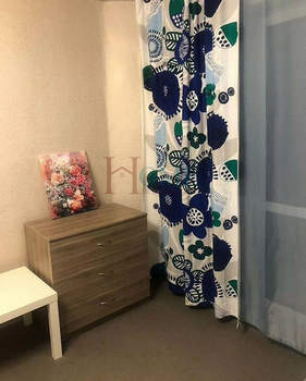 1-к квартира, на длительный срок, 31м2, 4/5 этаж