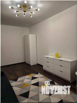 1-к квартира, на длительный срок, 35м2, 17/17 этаж