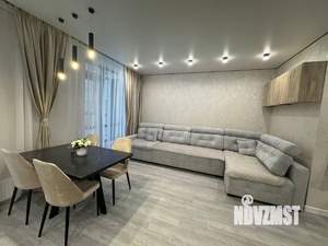 Студия квартира, на длительный срок, 39м2, 16/30 этаж