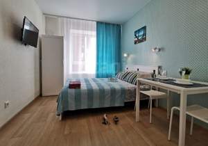 Студия квартира, на длительный срок, 25м2, 12/16 этаж