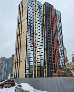 1-к квартира, на длительный срок, 36м2, 22/27 этаж