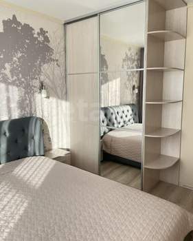 1-к квартира, на длительный срок, 40м2, 13/17 этаж