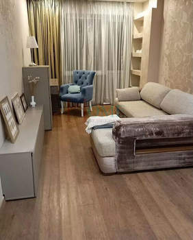 1-к квартира, на длительный срок, 43м2, 7/19 этаж