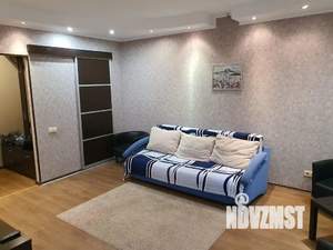 1-к квартира, посуточно, 50м2, 12/17 этаж