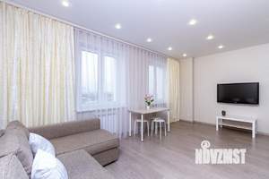 1-к квартира, посуточно, 42м2, 1/1 этаж