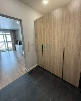 Студия квартира, на длительный срок, 26м2, 24/25 этаж