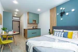 1-к квартира, посуточно, 25м2, 1/1 этаж