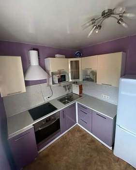 1-к квартира, на длительный срок, 36м2, 4/5 этаж