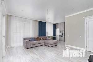 3-к квартира, посуточно, 80м2, 7/25 этаж