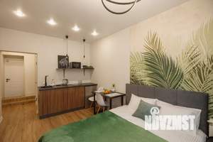 Студия квартира, посуточно, 25м2, 1/9 этаж