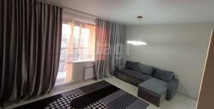 Студия квартира, на длительный срок, 31м2, 21/21 этаж