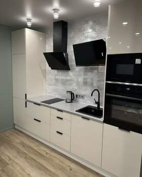 Студия квартира, на длительный срок, 34м2, 13/25 этаж