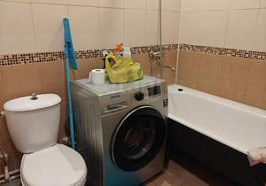 Студия квартира, на длительный срок, 25м2, 4/17 этаж