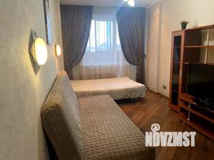 1-к квартира, посуточно, 45м2, 13/19 этаж