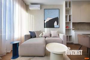 3-к квартира, на длительный срок, 90м2, 25/29 этаж