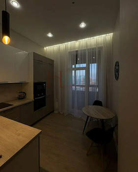 1-к квартира, на длительный срок, 33м2, 19/22 этаж