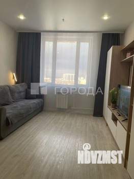 Студия квартира, на длительный срок, 23м2, 21/25 этаж