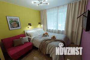 Студия квартира, посуточно, 18м2, 1/5 этаж