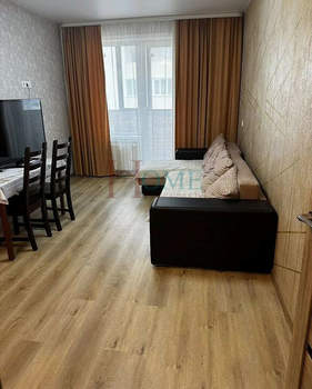 1-к квартира, на длительный срок, 46м2, 15/25 этаж