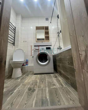 Студия квартира, на длительный срок, 28м2, 17/22 этаж