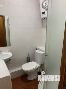 Студия квартира, на длительный срок, 16м2, 2/2 этаж