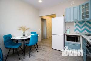 1-к квартира, посуточно, 44м2, 13/25 этаж