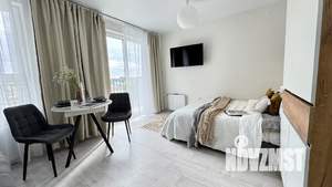 Студия квартира, посуточно, 30м2, 4/13 этаж