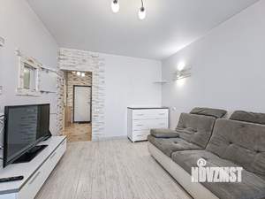 1-к квартира, на длительный срок, 38м2, 21/25 этаж