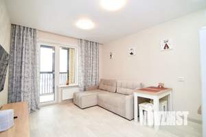 Студия квартира, посуточно, 26м2, 6/17 этаж