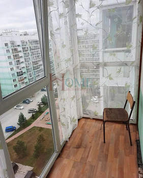 1-к квартира, на длительный срок, 42м2, 10/10 этаж