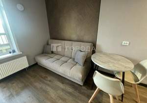 Студия квартира, на длительный срок, 26м2, 4/25 этаж