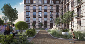 1-к квартира, на длительный срок, 44м2, 25/25 этаж