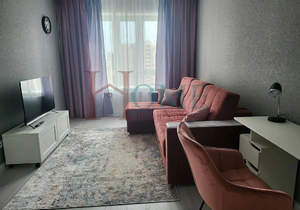 1-к квартира, на длительный срок, 36м2, 12/22 этаж