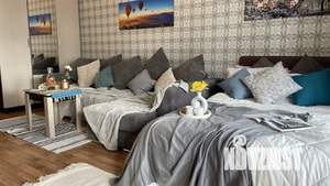 1-к квартира, посуточно, 26м2, 1/1 этаж