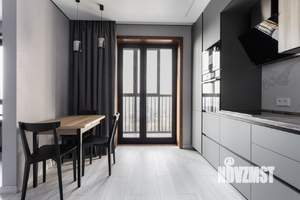 1-к квартира, на длительный срок, 38м2, 23/25 этаж