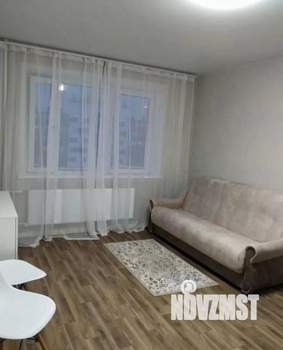 1-к квартира, на длительный срок, 40м2, 17/18 этаж