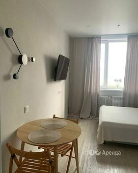 Студия квартира, на длительный срок, 21м2, 25/25 этаж