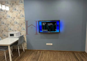 Студия квартира, на длительный срок, 40м2, 9/17 этаж