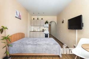 Студия квартира, посуточно, 30м2, 6/8 этаж