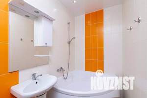 1-к квартира, посуточно, 42м2, 12/25 этаж