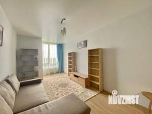 1-к квартира, на длительный срок, 45м2, 15/23 этаж