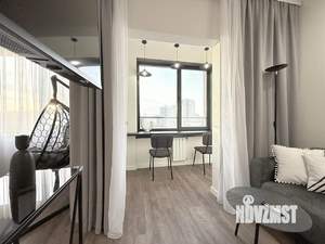 1-к квартира, посуточно, 41м2, 1/1 этаж