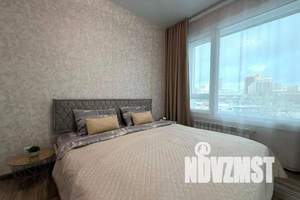 1-к квартира, посуточно, 40м2, 5/30 этаж