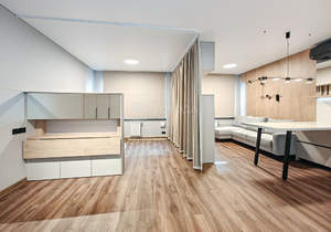 1-к квартира, на длительный срок, 44м2, 27/29 этаж