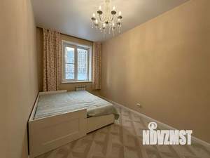 1-к квартира, посуточно, 45м2, 1/26 этаж