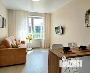 1-к квартира, посуточно, 42м2, 1/1 этаж