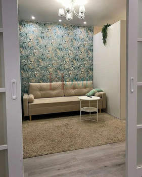 1-к квартира, на длительный срок, 36м2, 8/25 этаж