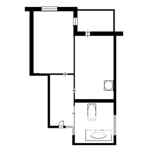 1-к квартира, на длительный срок, 37м2, 9/19 этаж